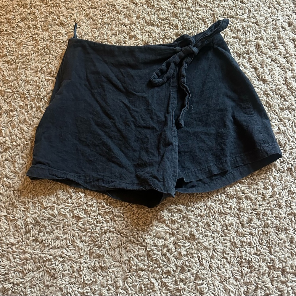 SHEIN wrap skort